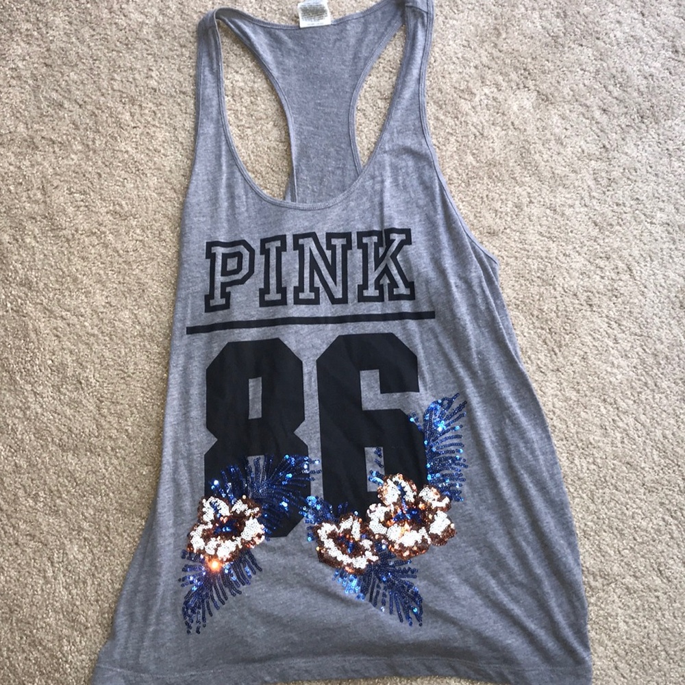 NWOT PINK Tank